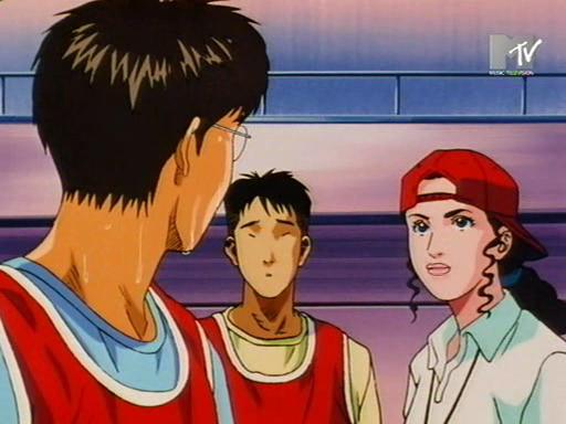 Otaku Gallery  / Anime e Manga / Slam Dunk / Screen Shots / Episodi / 094 - Shohoku vs Josei / 114.jpg